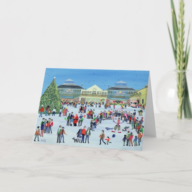 Covent Garden London Holiday Card (Front)