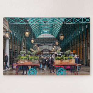 Covent Garden London. Jigsaw Puzzle