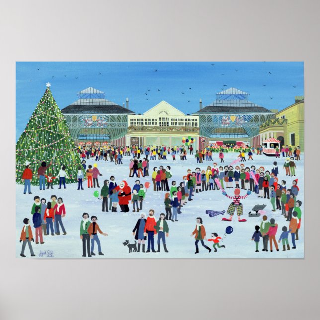 Covent Garden London Poster (Front)