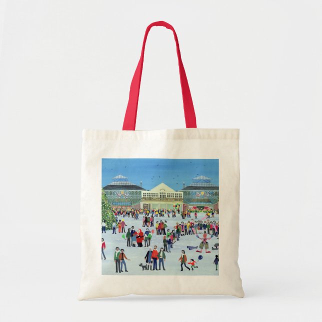 Covent Garden London Tote Bag (Front)