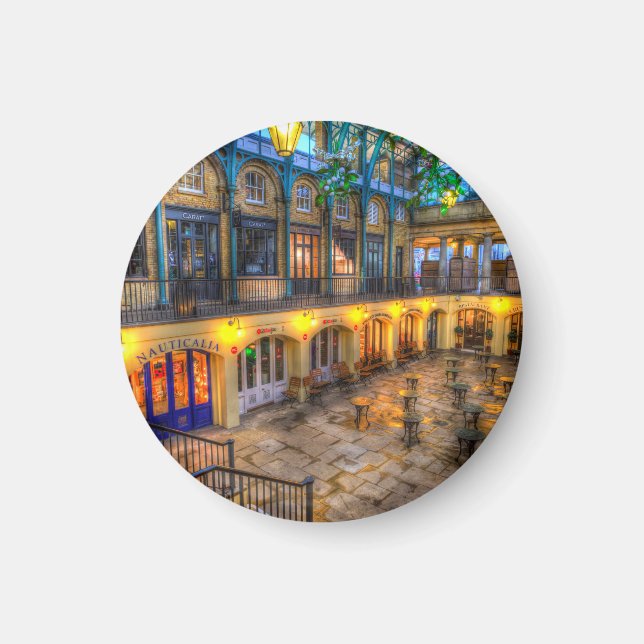 Covent Garden London View Magnet (Front)