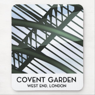 Covent Garden, london, vintage style travel poster Mouse Pad