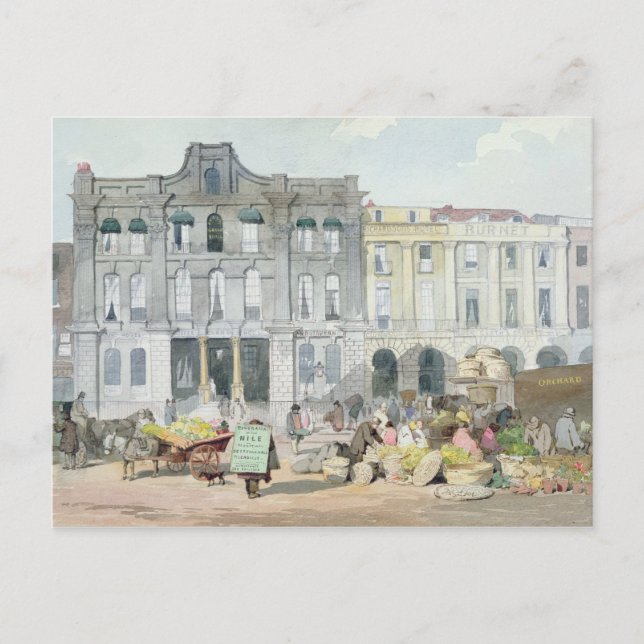 Covent Garden Market Postcard (Front)