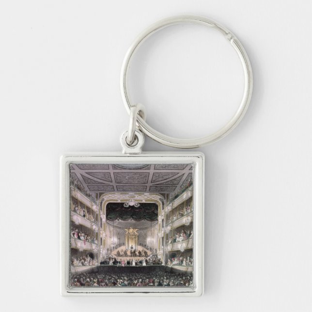 Covent Garden Theatre Key Ring (Front)