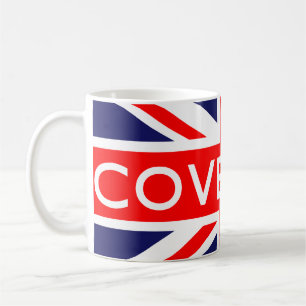 Coventry : British Flag Coffee Mug