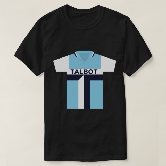 Coventry City  Kit 1981 1983     T-Shirt (Design Front)