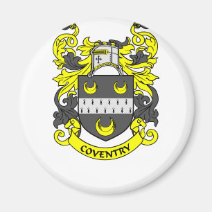 COVENTRY Coat of Arms Magnet