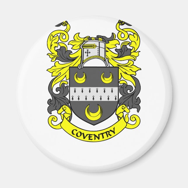 COVENTRY Coat of Arms Magnet (Front)