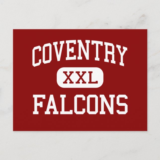 Coventry - Falcons - Middle - Coventry Postcard (Front)