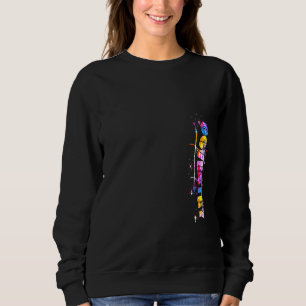 Coventry Lettering Watercolor Coventry Sweatshirt
