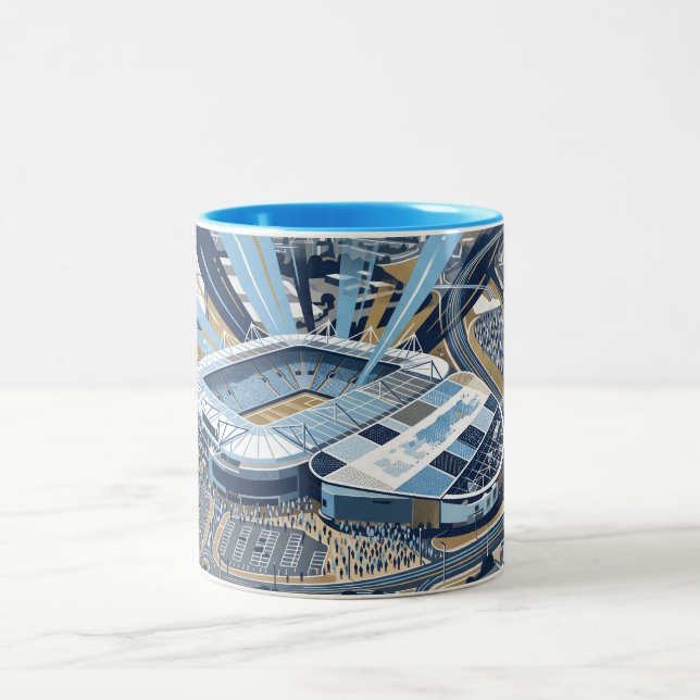 Coventry Stadium Two-Tone Coffee Mug (Center)