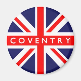 Coventry UK Flag Magnet