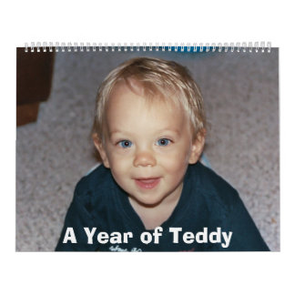 cover, A Year of Teddy Calendar