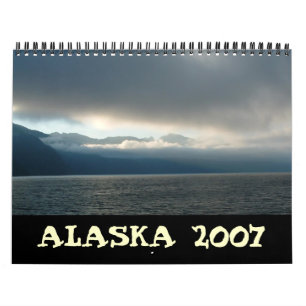 Cover, ALASKA 2007 Calendar