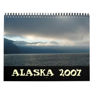 Cover, ALASKA 2007 Calendar