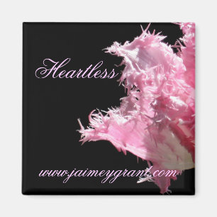 Cover Art "Heartless" Fringed Tulip Magnet