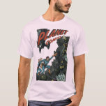 Cover Art: Planet Comics #1 T-Shirt<br><div class="desc">Cover Art Planet Comics #1: 1958</div>