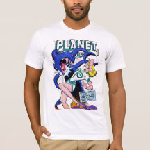 Cover Art Planet Comics #52