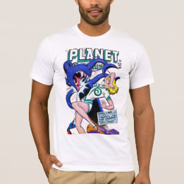Cover Art Planet Comics #52 T-Shirt