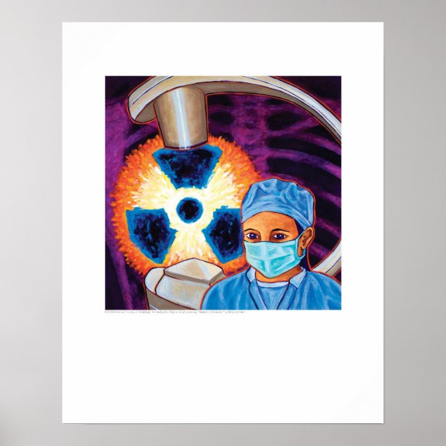 Cover art - Radiation Measures - Lambert Poster (Front)