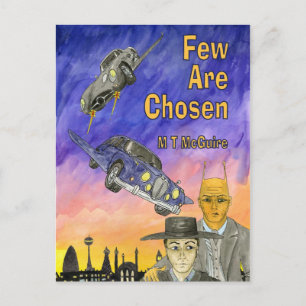 Cover Artwork for Few Are Chosen Postcard