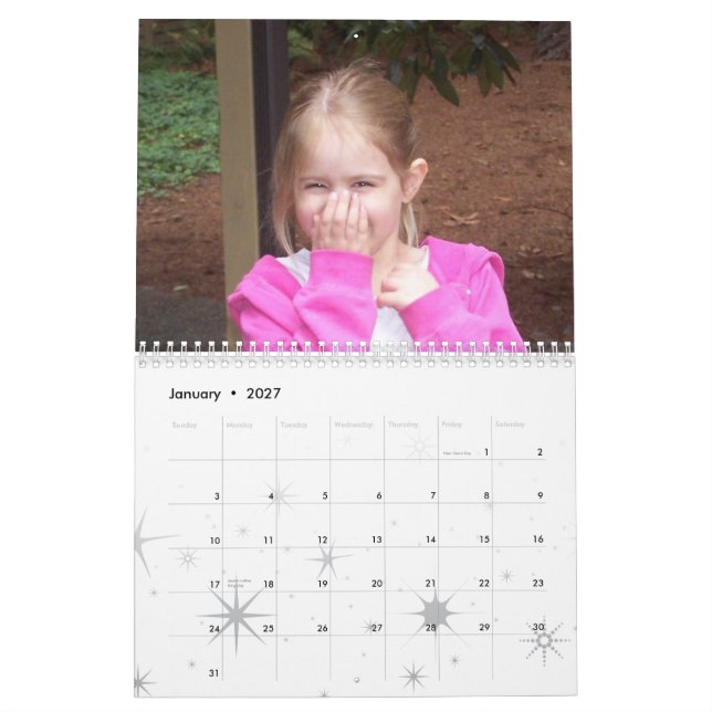 Cover Calendar (Jan 2027)