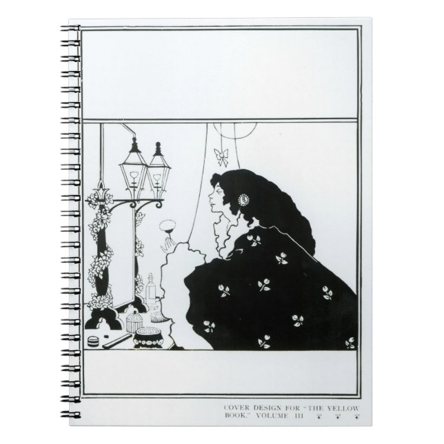 Cover design for 'The Yellow Book', Volume III, c. Notebook (Front)