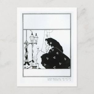 Cover design for 'The Yellow Book', Volume III, c. Postcard