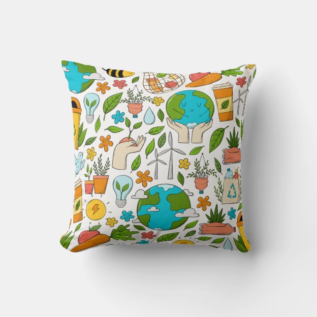 Cover Ecological Sustainability Cushion (Front)