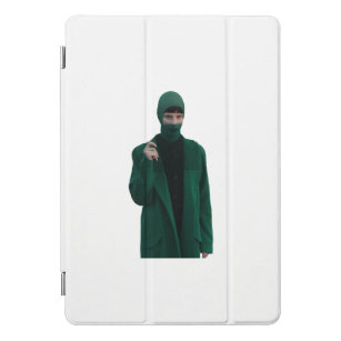 Cover for Ipad "women green"