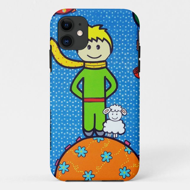 Cover for Iphone5 Small Principe (Back)