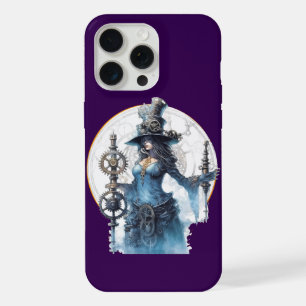 Cover for iPhone 15 Pro Max Evocation Steampunk