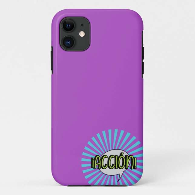 Cover for iPhone iAction! (Back)