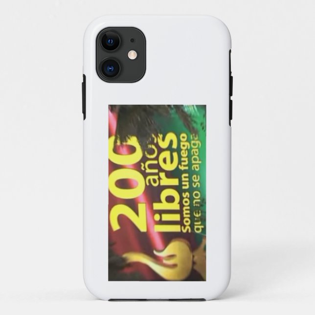 Cover for Iphone La Paz 200 años libre (Back)