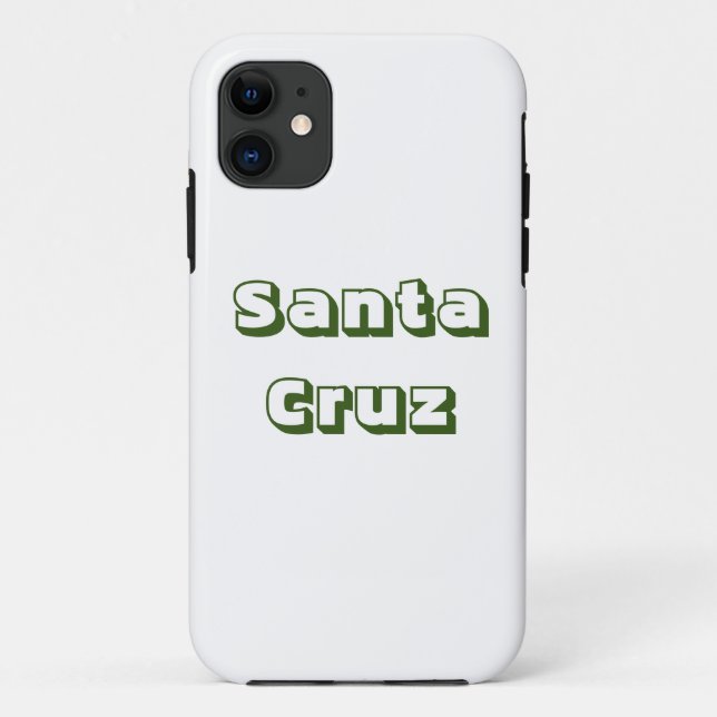 Cover for Iphone Santa Cruz (Back)