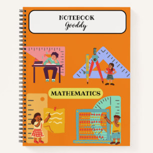 Cover For Mathematics  Notebook