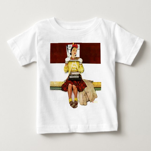 Cover Girl Baby T-Shirt (Front)