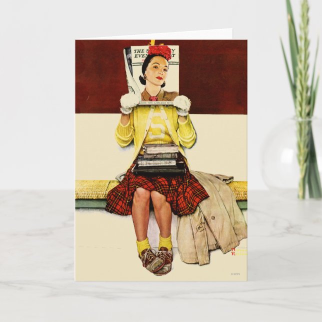 Cover Girl Card (Front)