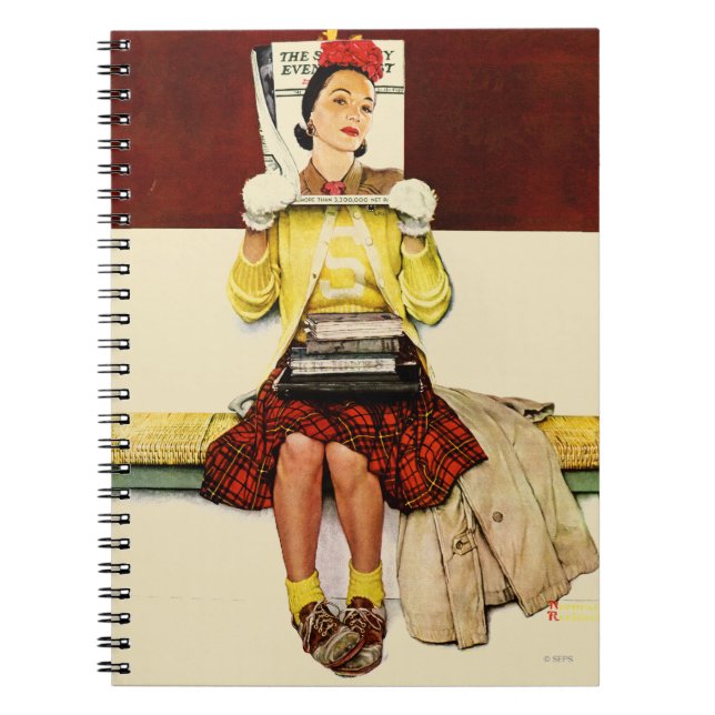 Cover Girl Notebook (Front)