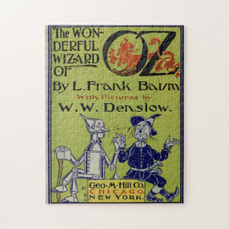 Cover Image - The Wonderful Wizard of Oz Jigsaw Puzzle