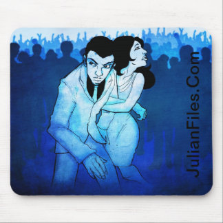 Cover in the Crowd Mouse Pad