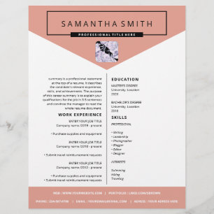 Cover letter resume professional cv