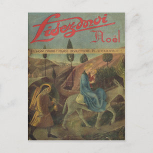 Cover, Lisez-Moi, Road to Bethlehem Postcard