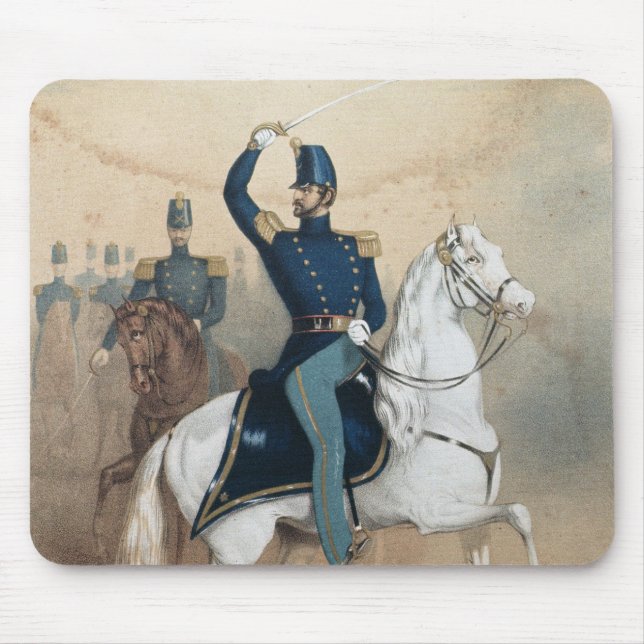 Cover of a music song sheet mouse pad (Front)