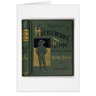 Cover of 'Adventures of Huckleberry Finn' by Mark