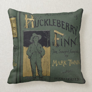 Cover of 'Adventures of Huckleberry Finn' by Mark Cushion