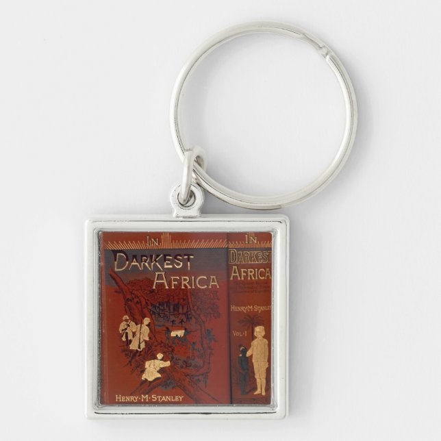 Cover of 'In Darkest Africa: or The Quest, Rescue, Key Ring (Front)