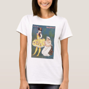 Cover of 'Paris-Vivant' Magazine, 1901 (colour lit T-Shirt