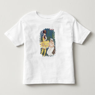 Cover of 'Paris-Vivant' Magazine, 1901 (colour lit Toddler T-Shirt