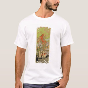 Cover of Score and Libretto of the opera 'Iris', 1 T-Shirt